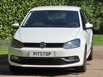 Volkswagen Polo 1.2 TSI BlueMotion Tech SE Hatchback 5dr Petrol Manual Euro 6 (s