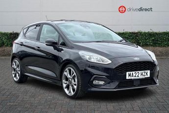 Ford Fiesta 1.0 EcoBoost Hybrid mHEV 155 ST-Line X Edition 5dr Hatchback