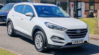 Hyundai Tucson 1.7 CRDi Blue Drive SE SUV 5dr Diesel Manual Euro 6 (s/s) (116 p