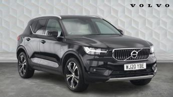Volvo XC40 T3 Inscription Pro Manual