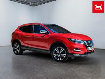 Nissan Qashqai 1.2 DIG-T Tekna+ SUV 5dr Petrol XTRON Euro 6 (s/s) (115 ps)