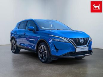 Nissan Qashqai 1.3 DIG-T MHEV Tekna SUV 5dr Petrol Hybrid Manual Euro 6 (s/s) (