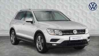 Volkswagen Tiguan 5Dr 1.5 TSI (150ps) Match EVO