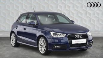 Audi A1 S line 1.4 TFSI  125 PS 6-speed