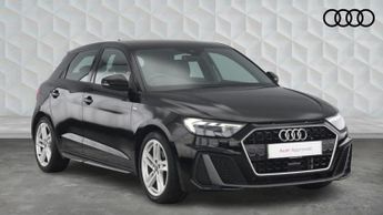 Audi A1 S line 30 TFSI  116 PS 6-speed