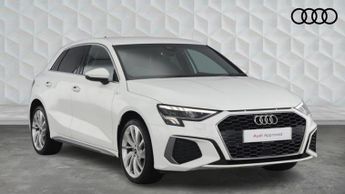 Audi A3 S line 40 TFSI e  204 PS S tronic