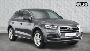 Audi Q5 S line 2.0 TFSI quattro 252 PS S tronic