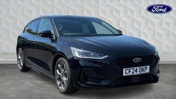 Ford Focus Focus ST-Line 5 door 1.0L EcoBoost 125PS mHEV FWD 6 Speed Manual