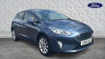 Ford Fiesta 1.0T EcoBoost Titanium Euro 6 (s/s) 5dr