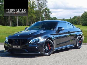 Mercedes C Class 4.0 C63 V8 BiTurbo AMG SpdS MCT Euro 6 (s/s) 2dr