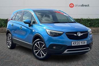 Vauxhall Crossland 1.2T [130] Elite Nav 5dr [Start Stop] Auto Hatchback