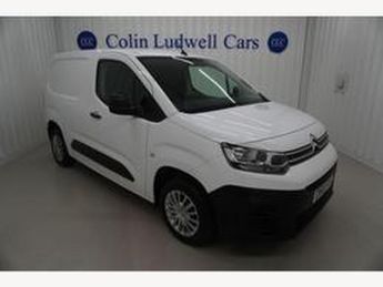 Citroen Berlingo 1.5 BlueHDi 650 Enterprise M Panel Van 5dr Diesel Manual SWB | N