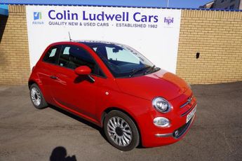 Fiat 500 1.0 MHEV Hatchback 3dr Petrol Manual|1 Owner | Fixed Pan Roof | 