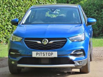 Vauxhall Grandland 1.2 Turbo Elite Nav SUV 5dr Petrol Manual 6Spd Euro 6 (s/s) (130