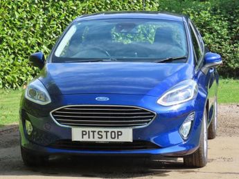 Ford Fiesta 1.0T EcoBoost Zetec Hatchback 5dr Petrol Manual Euro 6 (s/s) (10