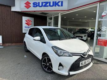 Toyota Yaris 1.33 Dual VVT-i Design Hatchback 5dr Petrol Manual Euro 6 (99 ps