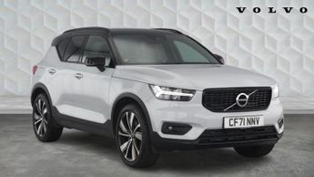 Volvo XC40 Recharge R-Design Pro T5 Rear Parking Camera Heated Seats Tinted