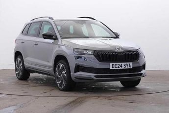 Skoda Karoq SUV 1.5 TSI (150ps) SportLine ACT