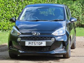 Hyundai I10 1.2 Premium Hatchback 5dr Petrol Auto Euro 6 (87 ps)