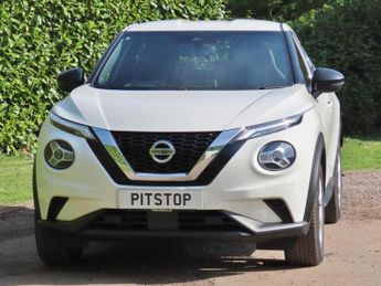 Nissan Juke 1.0 DIG-T N-Connecta SUV 5dr Petrol DCT Auto Euro 6 (s/s) (114 p