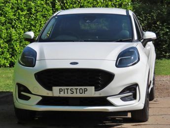 Ford Puma 1.0T EcoBoost MHEV ST-Line X First Edition SUV 5dr Petrol Manual