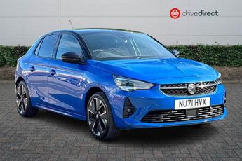 Vauxhall Corsa 100kW SRi Nav Premium 50kWh 5dr Auto [7.4kWCh] Hatchback