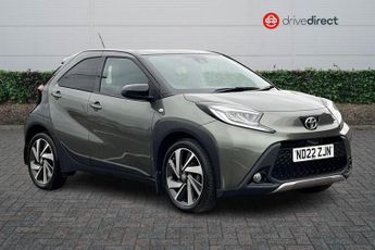 Toyota AYGO 1.0 VVT-i Exclusive 5dr Hatchback