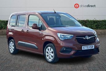 Vauxhall Combo 1.2 Turbo 130 SE 5dr Auto Estate