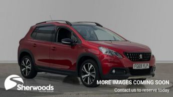 Peugeot 2008 1.2 PureTech GT Line SUV 5dr Petrol EAT Euro 6 (s/s) (130 ps)
