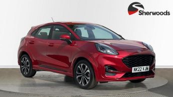 Ford Puma 1.0T EcoBoost MHEV ST-Line SUV 5dr Petrol Hybrid Manual Euro 6 (