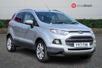 Ford EcoSport 1.0 EcoBoost Titanium 5dr Hatchback