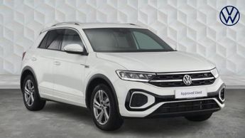 Volkswagen T-Roc R-Line 1.5 TSI 150PS 7-speed DSG 5 Door