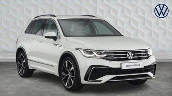 Volkswagen Tiguan R-Line 1.5 TSI 150PS 7-Speed DSG 5 Door