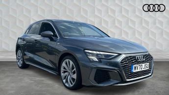 Audi A3 S line 35 TFSI  150 PS 6-speed