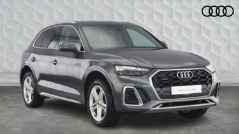 Audi Q5 S line 40 TDI quattro 204 PS S tronic