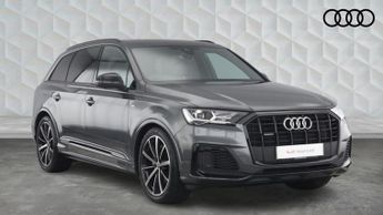 Audi Q7 Black Edition 55 TFSI quattro 340 PS tiptronic