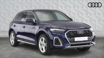 Audi Q5 S line 40 TDI quattro 204 PS S tronic