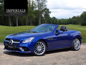 Mercedes SLC 2.0 SLC200 AMG Line G-Tronic Euro 6 (s/s) 2dr