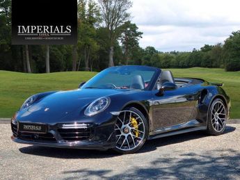 Porsche 911 3.8T 991 Turbo S PDK 4WD Euro 6 (s/s) 2dr