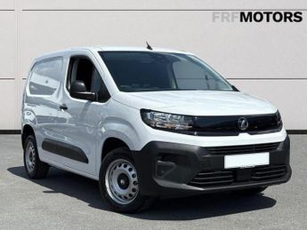 Vauxhall Combo   1.5 Turbo D 100ps Prime H1
