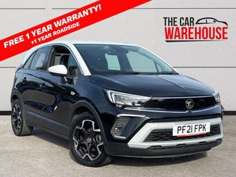 Vauxhall Crossland 1.2 Elite Nav 5dr