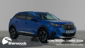 Peugeot 2008 1.2 PureTech Allure SUV 5dr Petrol Manual Euro 6 (s/s) (100 ps)