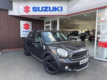 MINI Countryman 2.0 Cooper D SUV 5dr Diesel Auto ALL4 Euro 5 (112 ps)