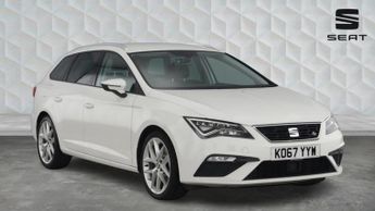 SEAT Leon Estate (2016) 1.8 TSI FR Technology 180PS DSG