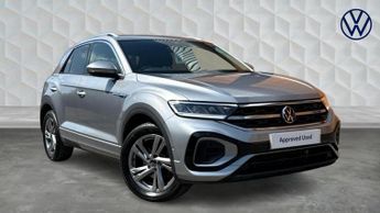 Volkswagen T-Roc Mk1 Facelift (2022) 1.5 TSI R-Line 150PS DSG