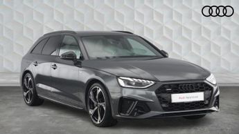 Audi A4 Avant Black Edition 40 TDI quattro 204 PS S tronic