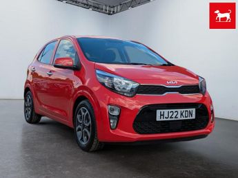 Kia Picanto 1.0 DPi 3 Hatchback 5dr Petrol AMT Euro 6 (s/s) (66 bhp)