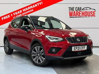 SEAT Arona 1.0 TSI 110 Xcellence [EZ] 5dr DSG