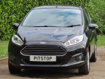 Ford Fiesta 1.6 Zetec Hatchback 5dr Petrol Powershift Euro 5 (105 ps)