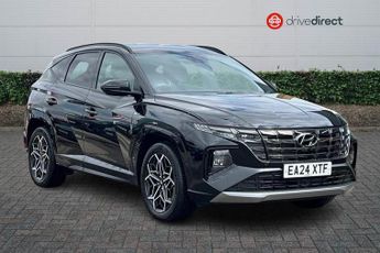 Hyundai Tucson 1.6 TGDi Hybrid 230 N Line 5dr 2WD Auto Estate